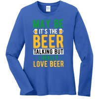 St Patricks Day Meaningful Gift Ladies Long Sleeve Shirt