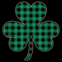 St Patricks Day Shirt Irish Wo  Plaid Graphic Shamrock Sustainable Bucket Hat