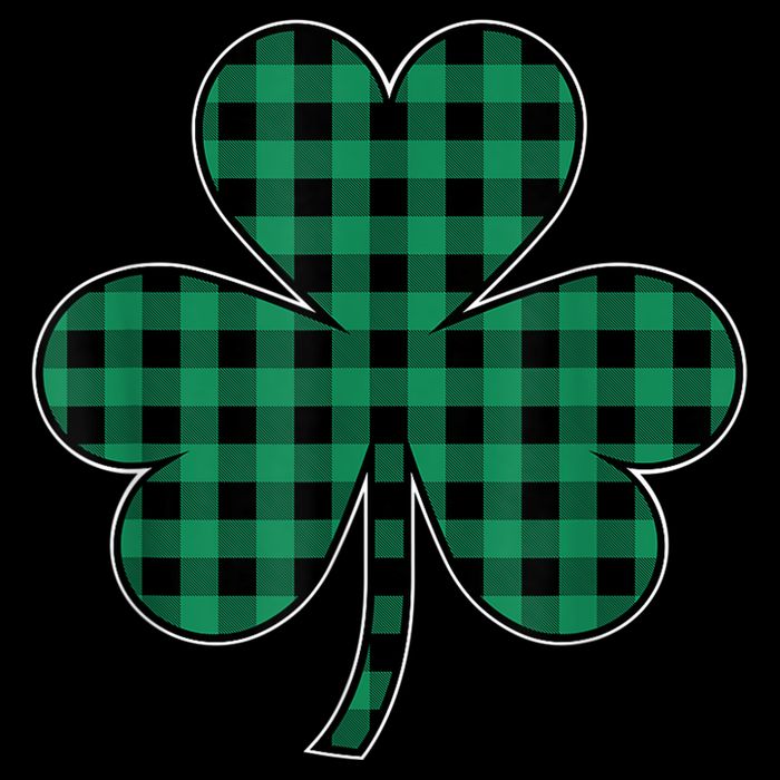 St Patricks Day Shirt Irish Wo  Plaid Graphic Shamrock Sustainable Bucket Hat