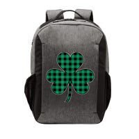 St Patricks Day Shirt Irish Wo  Plaid Graphic Shamrock Vector Backpack