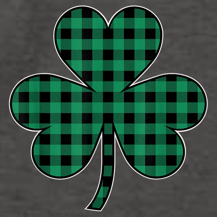 St Patricks Day Shirt Irish Wo  Plaid Graphic Shamrock Vector Backpack