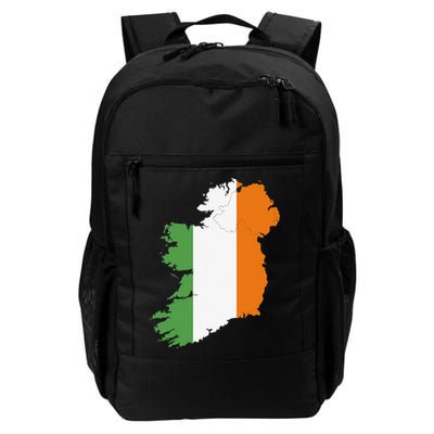 St. Patrick's Day Irish Map And Flag Of Ireland Backpack