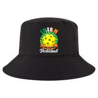 St Patricks Day Irish I Was Playing Pickleball Ball Shamrock Gift Cool Comfort Performance Bucket Hat