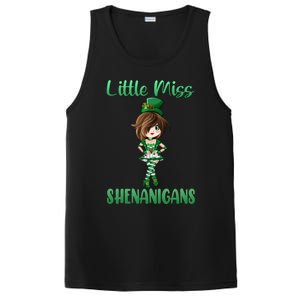 St Patricks Day Anime Leprechaun Miss Shenanigans Teen Gift PosiCharge Competitor Tank