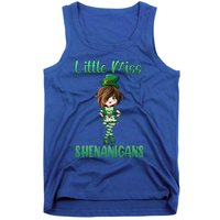 St Patricks Day Anime Leprechaun Miss Shenanigans Teen Gift Tank Top