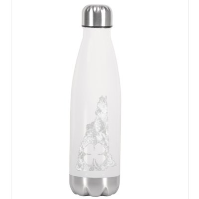 St. Patrick's Day Irish New Hampshire Shamrock Saint Paddy's Stainless Steel Insulated Water Bottle