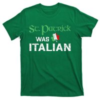 St Patrick's Day Pajama St Patricks Was Italian T-Shirt