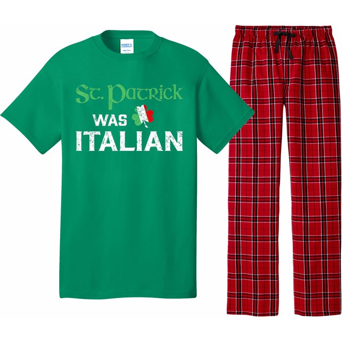 St Patrick's Day Pajama St Patricks Was Italian Pajama Set