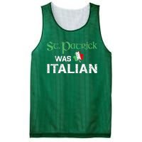 St Patrick's Day Pajama St Patricks Was Italian Mesh Reversible Basketball Jersey Tank