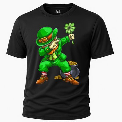St Patricks Day Dabbing Leprechaun Dab Dance Performance Shirt