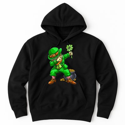 St Patricks Day Dabbing Leprechaun Dab Dance Hoodie