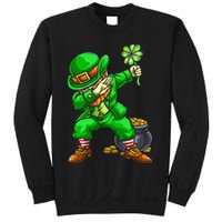 St Patricks Day Dabbing Leprechaun Dab Dance Sweatshirt