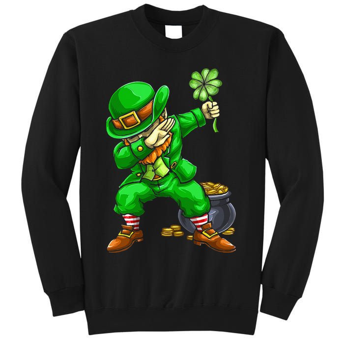 St Patricks Day Dabbing Leprechaun Dab Dance Sweatshirt