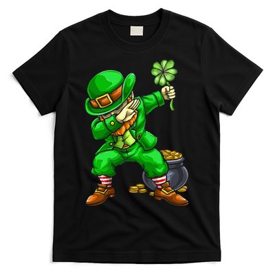 St Patricks Day Dabbing Leprechaun Dab Dance T-Shirt