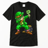 St Patricks Day Dabbing Leprechaun Dab Dance Tall T-Shirt
