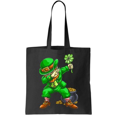 St Patricks Day Dabbing Leprechaun Dab Dance Bag