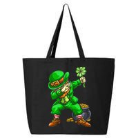 St Patricks Day Dabbing Leprechaun Dab Dance 25L Jumbo Tote