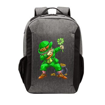 St Patricks Day Dabbing Leprechaun Dab Dance Vector Backpack