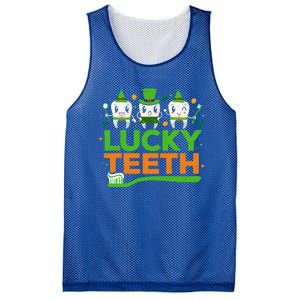 St Patrick Dentist Teeth Dental Rdh Saint Patricks Day Cool Gift Mesh Reversible Basketball Jersey Tank