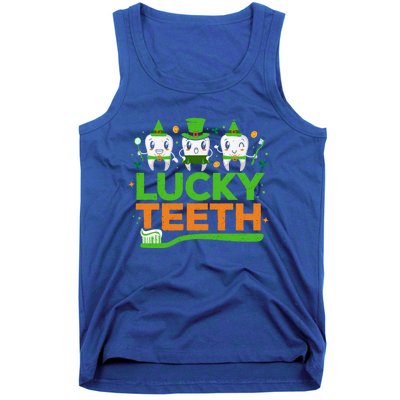 St Patrick Dentist Teeth Dental Rdh Saint Patricks Day Cool Gift Tank Top