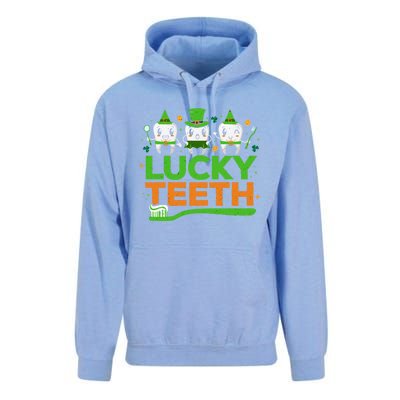 St Patrick Dentist Teeth Dental Rdh Saint Patricks Day Cool Gift Unisex Surf Hoodie