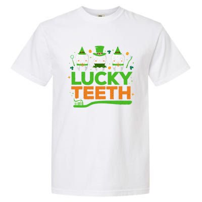 St Patrick Dentist Teeth Dental Rdh Saint Patricks Day Cool Gift Garment-Dyed Heavyweight T-Shirt