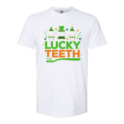 St Patrick Dentist Teeth Dental Rdh Saint Patricks Day Cool Gift Softstyle® CVC T-Shirt