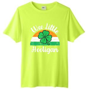 St Patricks Day Wee Little Hooligan Boy Funny Tall Fusion ChromaSoft Performance T-Shirt