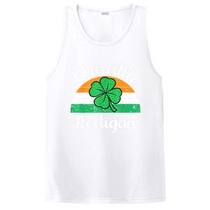 St Patricks Day Wee Little Hooligan Boy Funny PosiCharge Competitor Tank