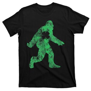 St Patrick's Day Bigfoot Sasquatch Saint Paddys Irish T-Shirt