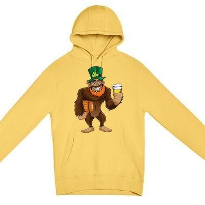 St Patrick's Day Brewer Bigfoot Premium Pullover Hoodie