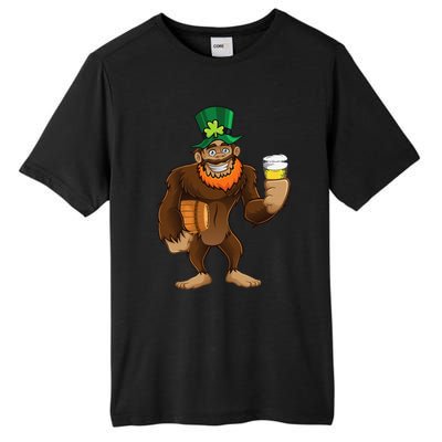 St Patrick's Day Brewer Bigfoot Tall Fusion ChromaSoft Performance T-Shirt