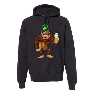 St Patrick's Day Brewer Bigfoot Premium Hoodie