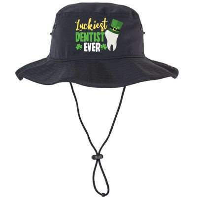 St Patricks Day Lucky Dentist Leprechaun Hat Shamrock Gift Bucket Hat