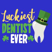 St Patricks Day Lucky Dentist Leprechaun Hat Shamrock Gift 16 in Basic Backpack