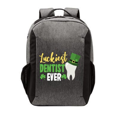 St Patricks Day Lucky Dentist Leprechaun Hat Shamrock Gift Vector Backpack