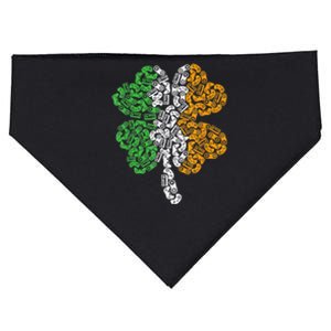 St Patricks Day shamrock Gaming Video Gamer kids boys men USA-Made Doggie Bandana