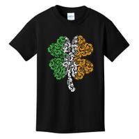 St Patricks Day shamrock Gaming Video Gamer kids boys men Kids T-Shirt