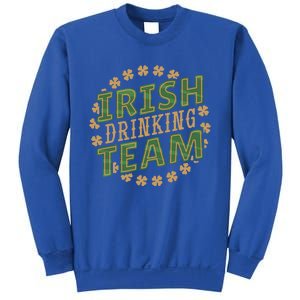 St Patricks Day Irish Ing Team Matching Outfit Gift Sweatshirt