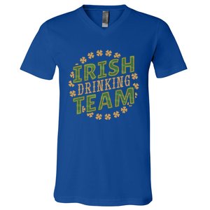 St Patricks Day Irish Ing Team Matching Outfit Gift V-Neck T-Shirt