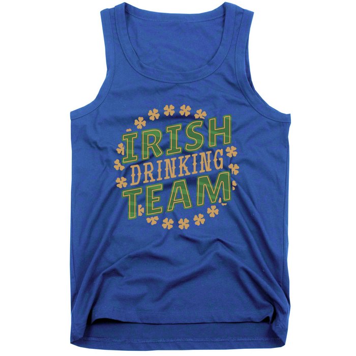 St Patricks Day Irish Ing Team Matching Outfit Gift Tank Top