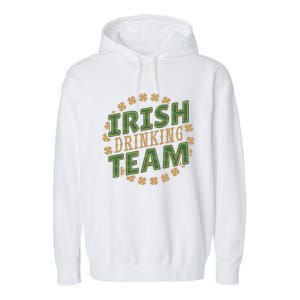 St Patricks Day Irish Ing Team Matching Outfit Gift Garment-Dyed Fleece Hoodie