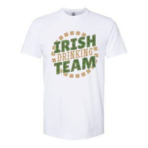 St Patricks Day Irish Ing Team Matching Outfit Gift Softstyle CVC T-Shirt