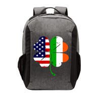 St Patricks Day Irish American Flag Vector Backpack