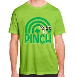 St Patricks Day Meaningful Gift Adult ChromaSoft Performance T-Shirt