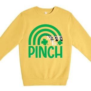 St Patricks Day Meaningful Gift Premium Crewneck Sweatshirt