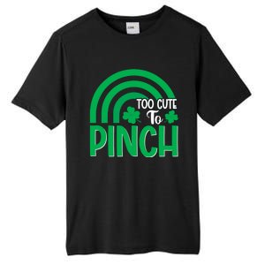 St Patricks Day Meaningful Gift Tall Fusion ChromaSoft Performance T-Shirt