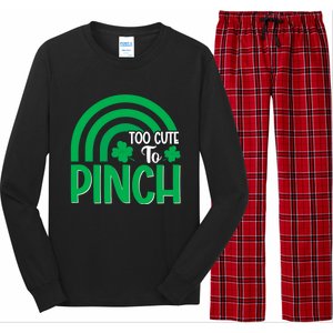 St Patricks Day Meaningful Gift Long Sleeve Pajama Set