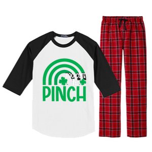 St Patricks Day Meaningful Gift Raglan Sleeve Pajama Set