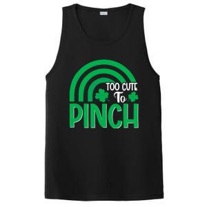 St Patricks Day Meaningful Gift PosiCharge Competitor Tank